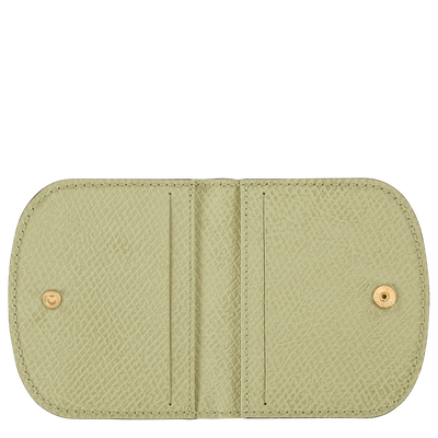 &Eacute;pure Card holder, Almond Green