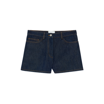 Shorts , Midnight Blue - Denim