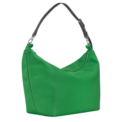 Le Slouchy Hobo bag M, Green