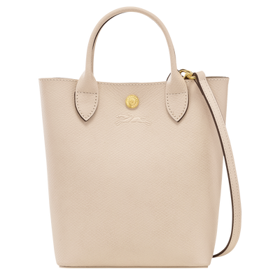 Épure XS Tote bag , Paper - Leather