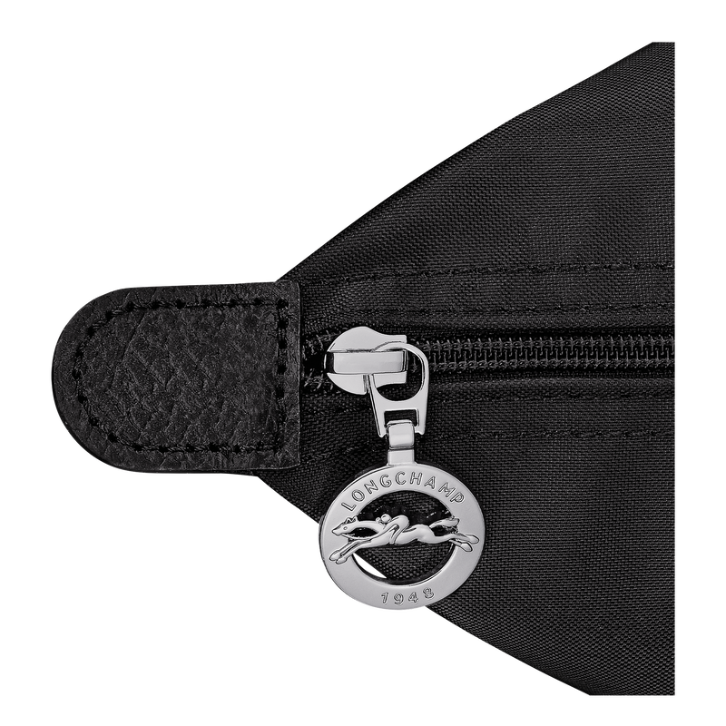 Le Pliage One L Tote bag , Black - Canvas  - View 5 of  6