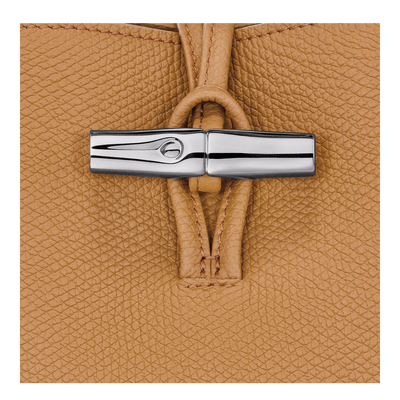 Le Roseau Bucket bag XS, Walnut