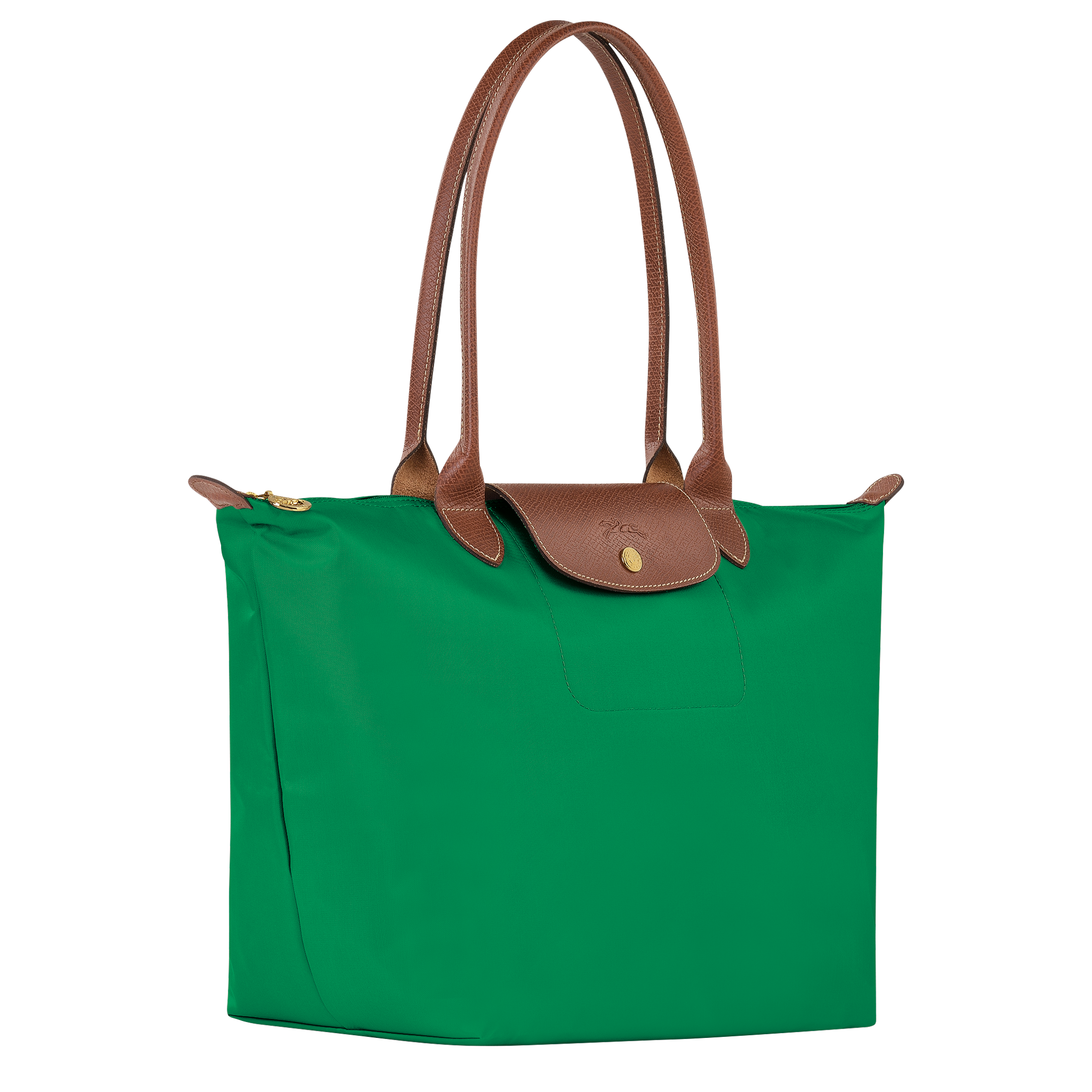 Tote bag L, Green - View 3 of
7 - zoom in Le Pliage Original Tote bag L, Green
