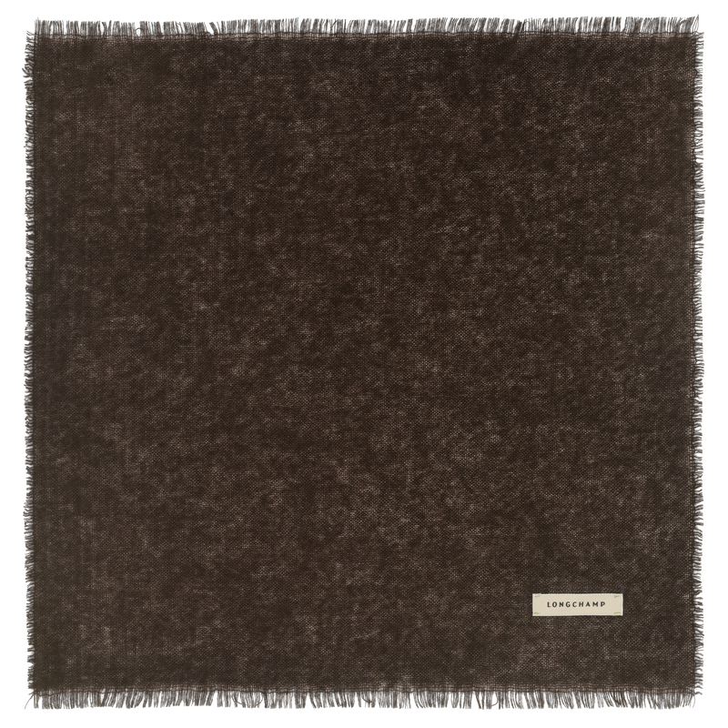 L'Hiver en Douceur Stole , Mocha - Cashmere  - View 1 of  2