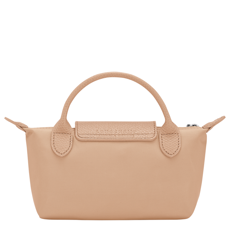 Le Pliage One Pouch , Beige - Canvas  - View 3 of  5
