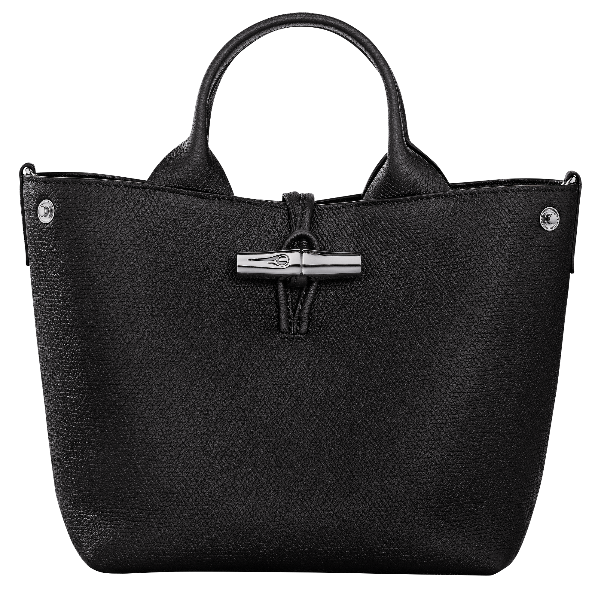 Le Roseau Handbag S, Black
