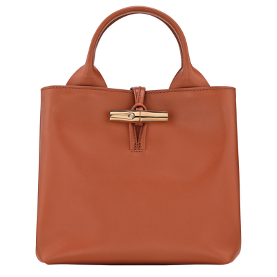 Le Roseau Handbag S, Bark