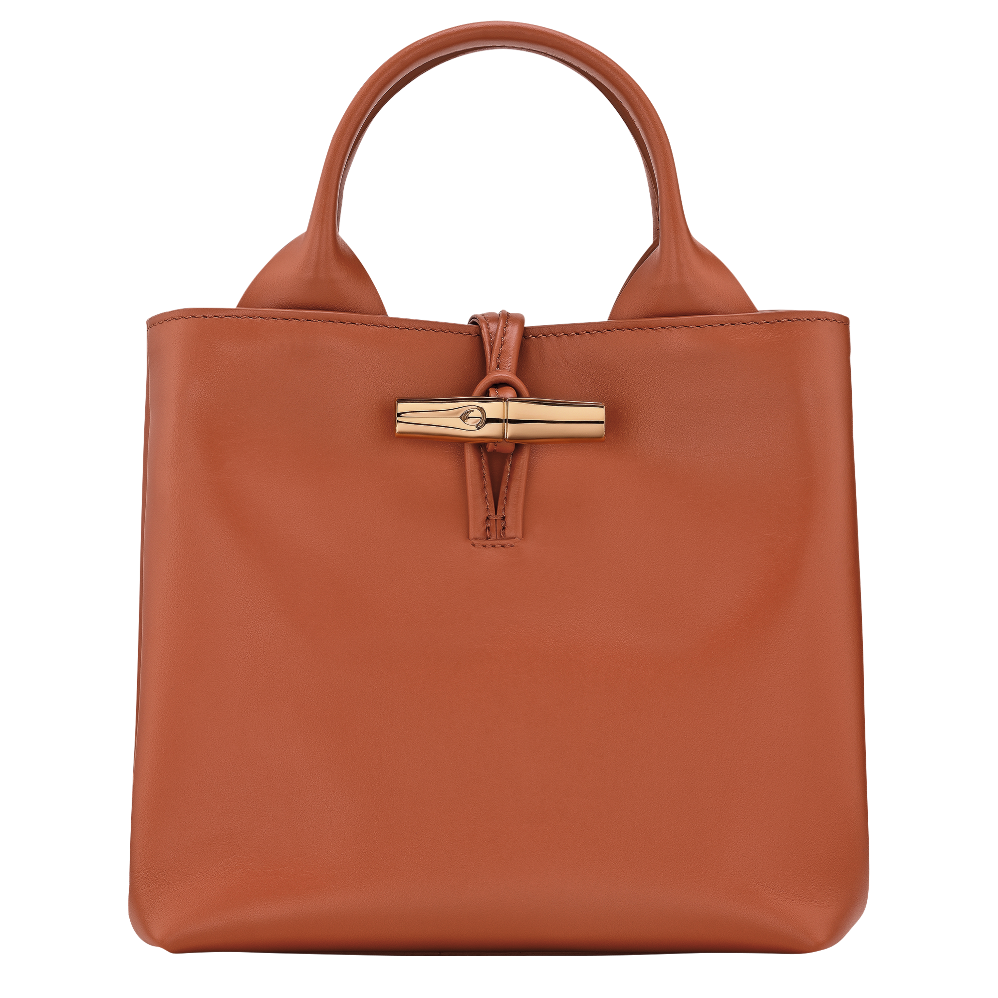 Handbag S, Bark - View 1 of
7 - zoom in Le Roseau Handbag S, Bark