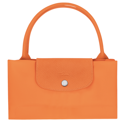 Le Pliage Green Handbag M, Orange