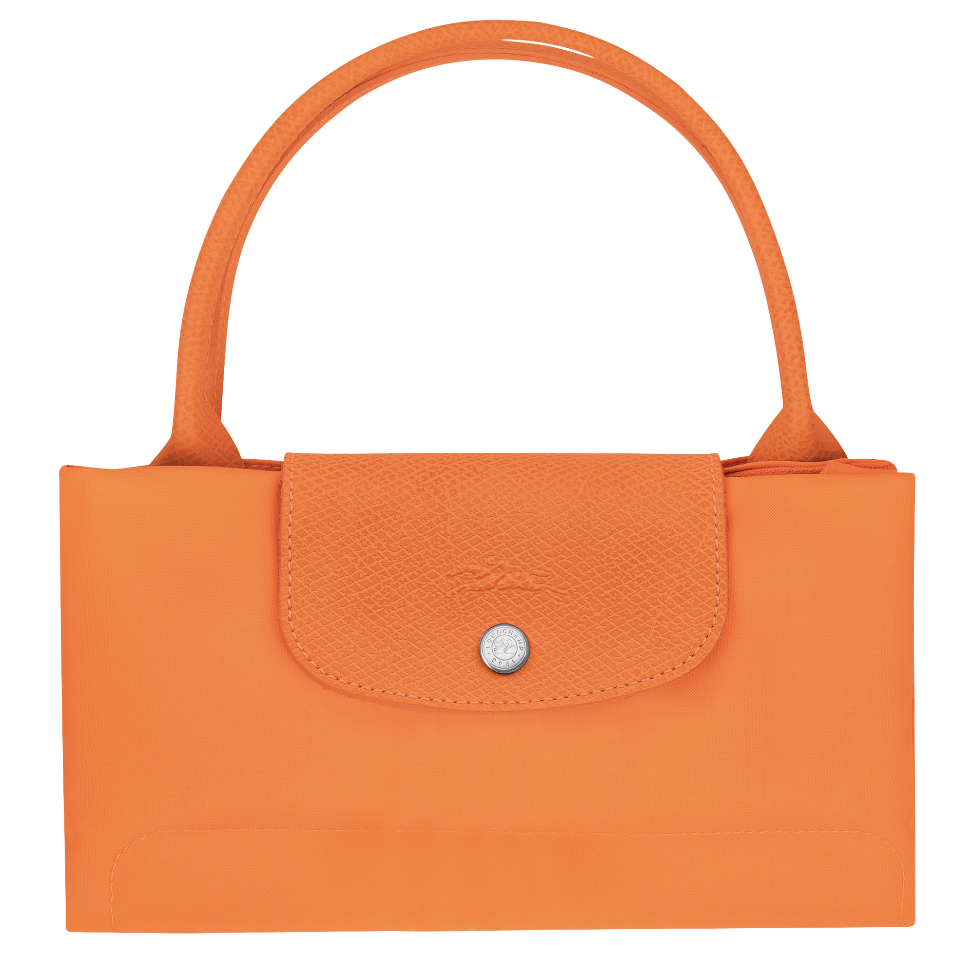 Handbag M, Orange - View 7 of
7 - zoom in Le Pliage Green Handbag M, Orange