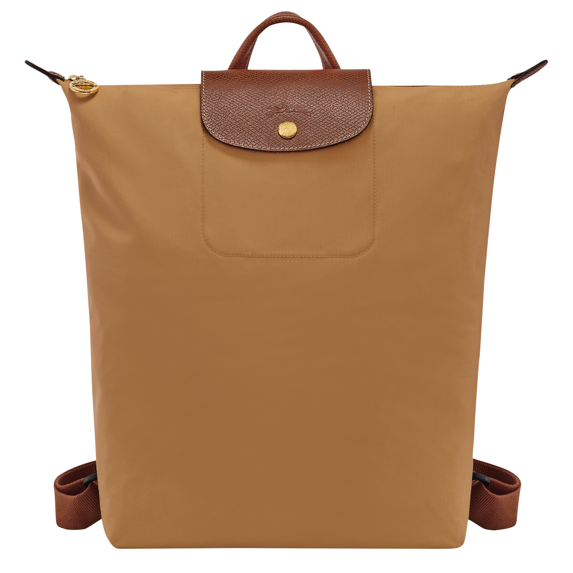 Le Pliage Original Backpack M, Fawn