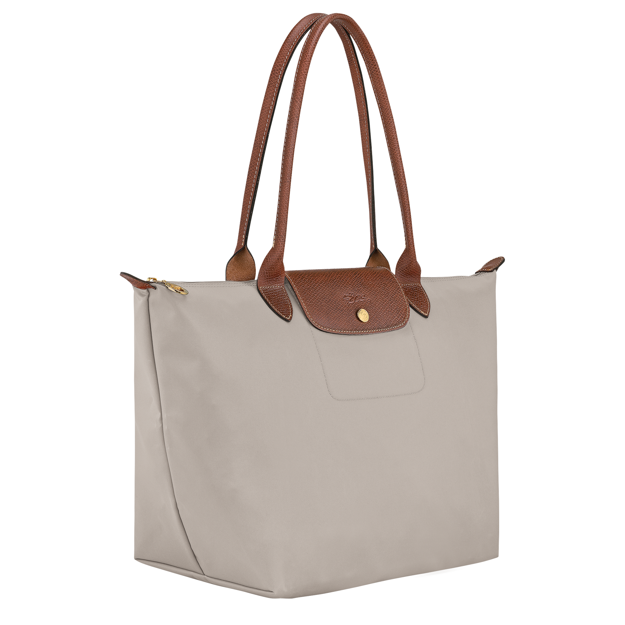 Le Pliage Original Tote bag L, Pebble