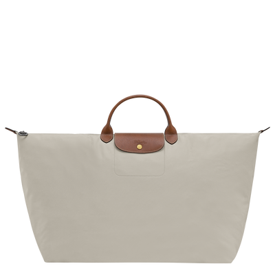 Le Pliage Original XL Travel bag , Pebble - Recycled canvas