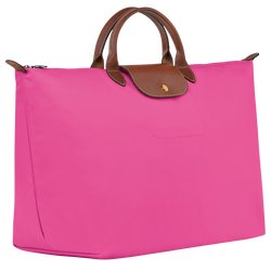 Le Pliage Original S Travel bag , Candy - Recycled canvas