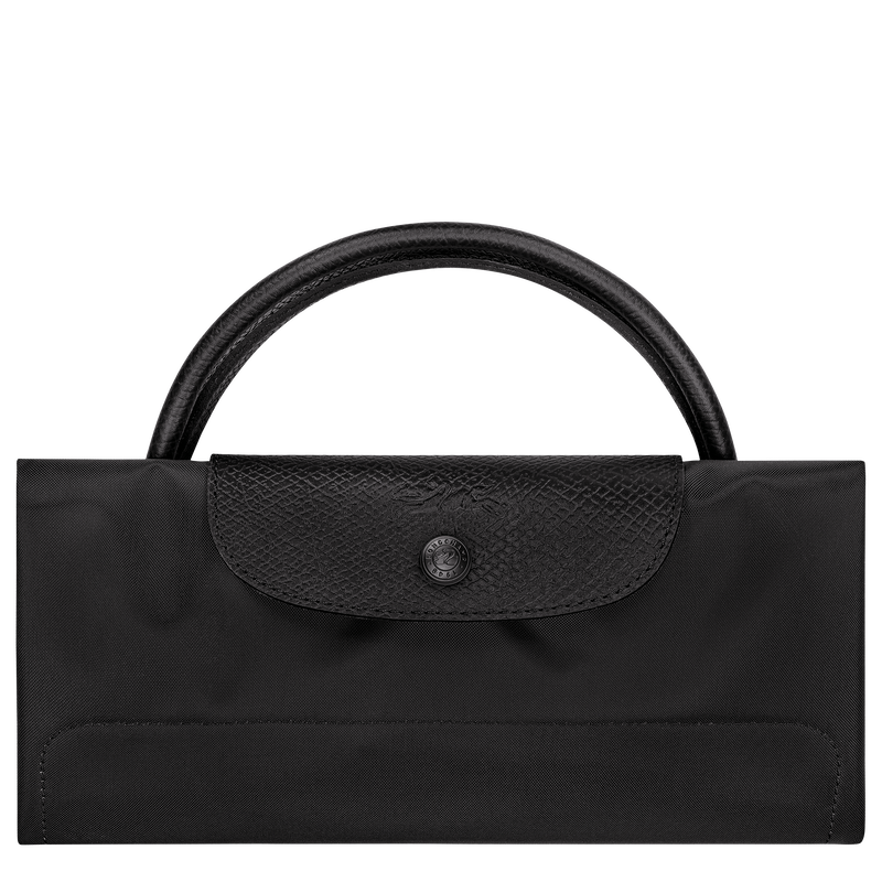 Le Pliage One L Travel bag , Black - Recycled canvas  - View 7 of  7