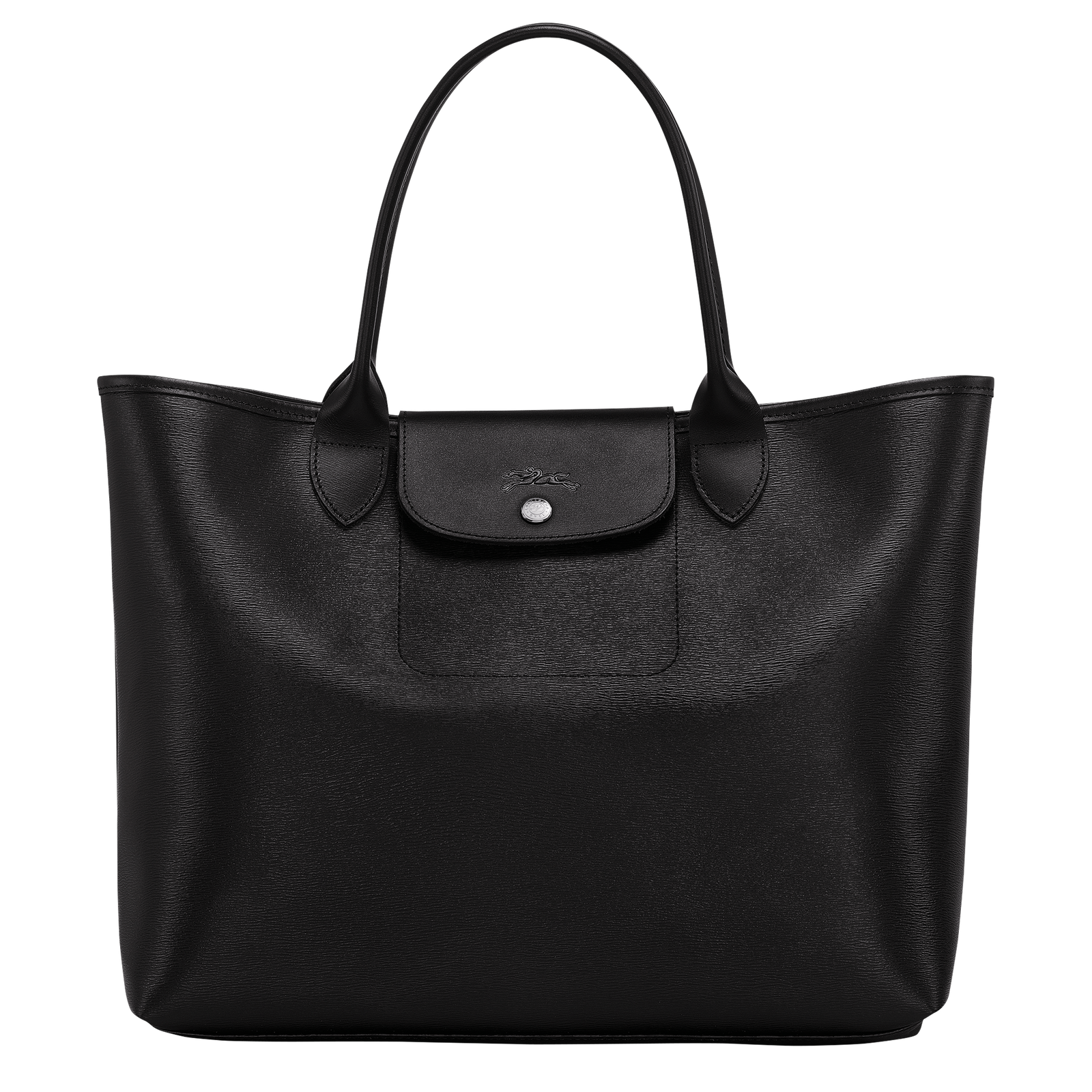 Le Pliage City L Tote bag Black Canvas Longchamp TH