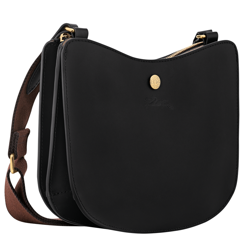 &Eacute;pure S Crossbody bag , Black - Leather  - View 2 of  6