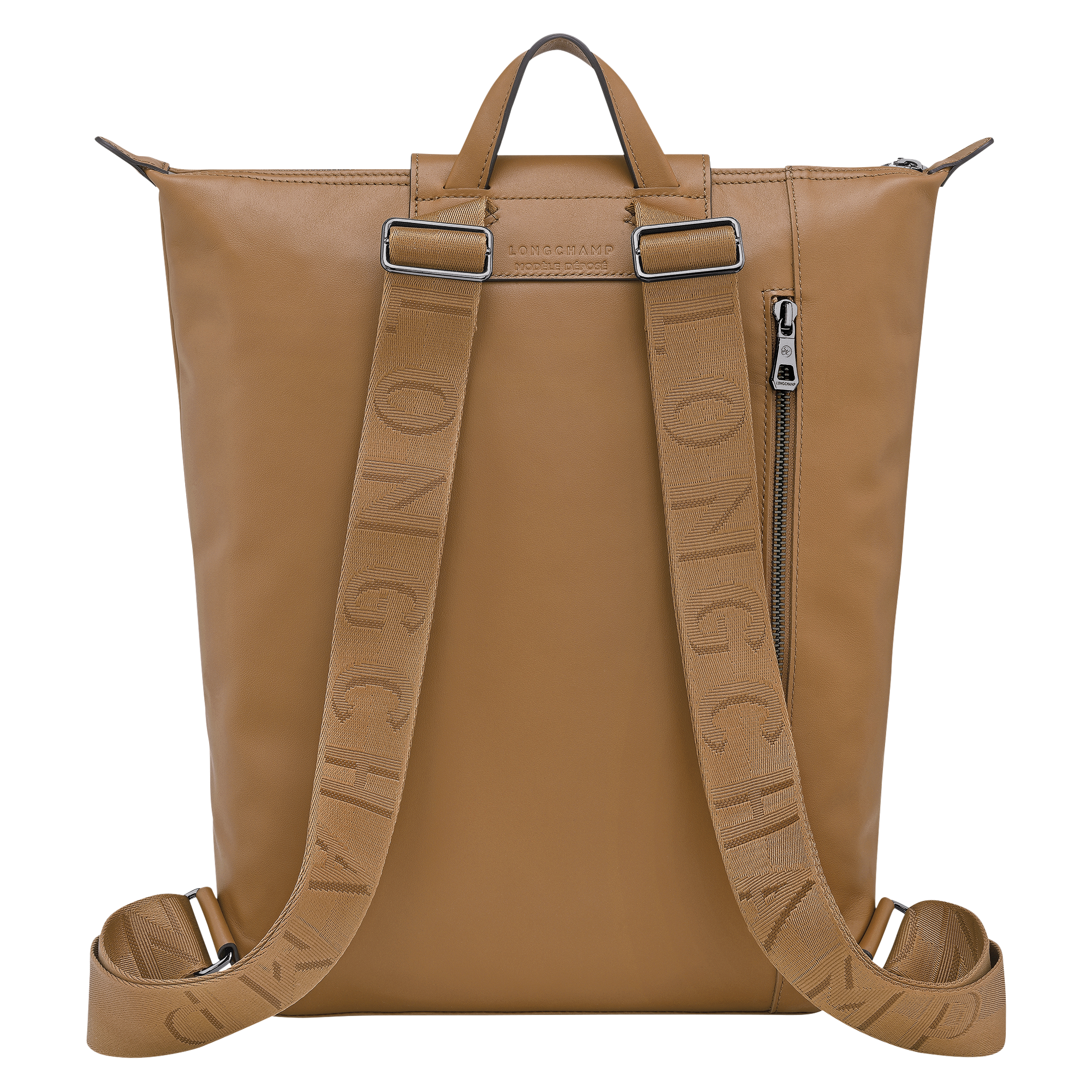 Backpack M, Tobacco - View 4 of
6 - zoom in Le Pliage Xtra Backpack M, Tobacco