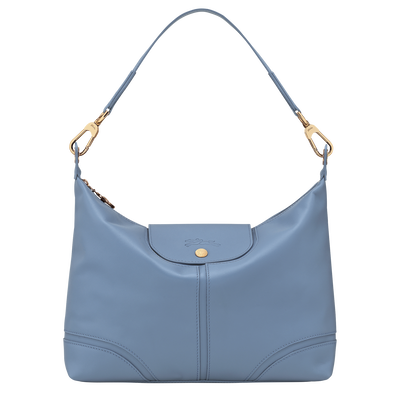 Le Pliage Xtra Shoulder bag , Slate - Leather
