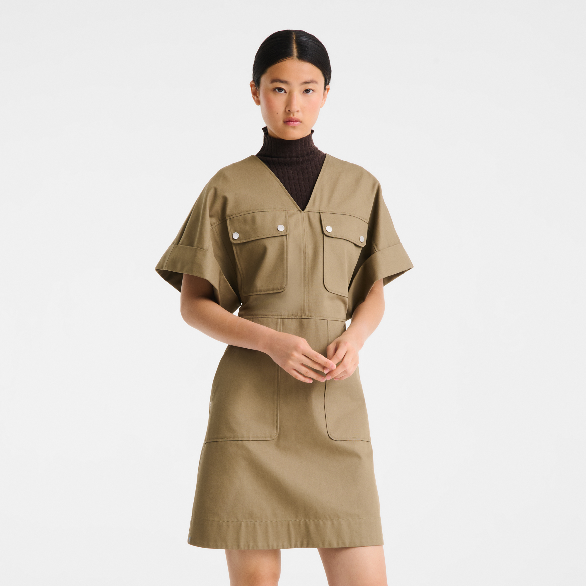 null Short dress, Lichen
