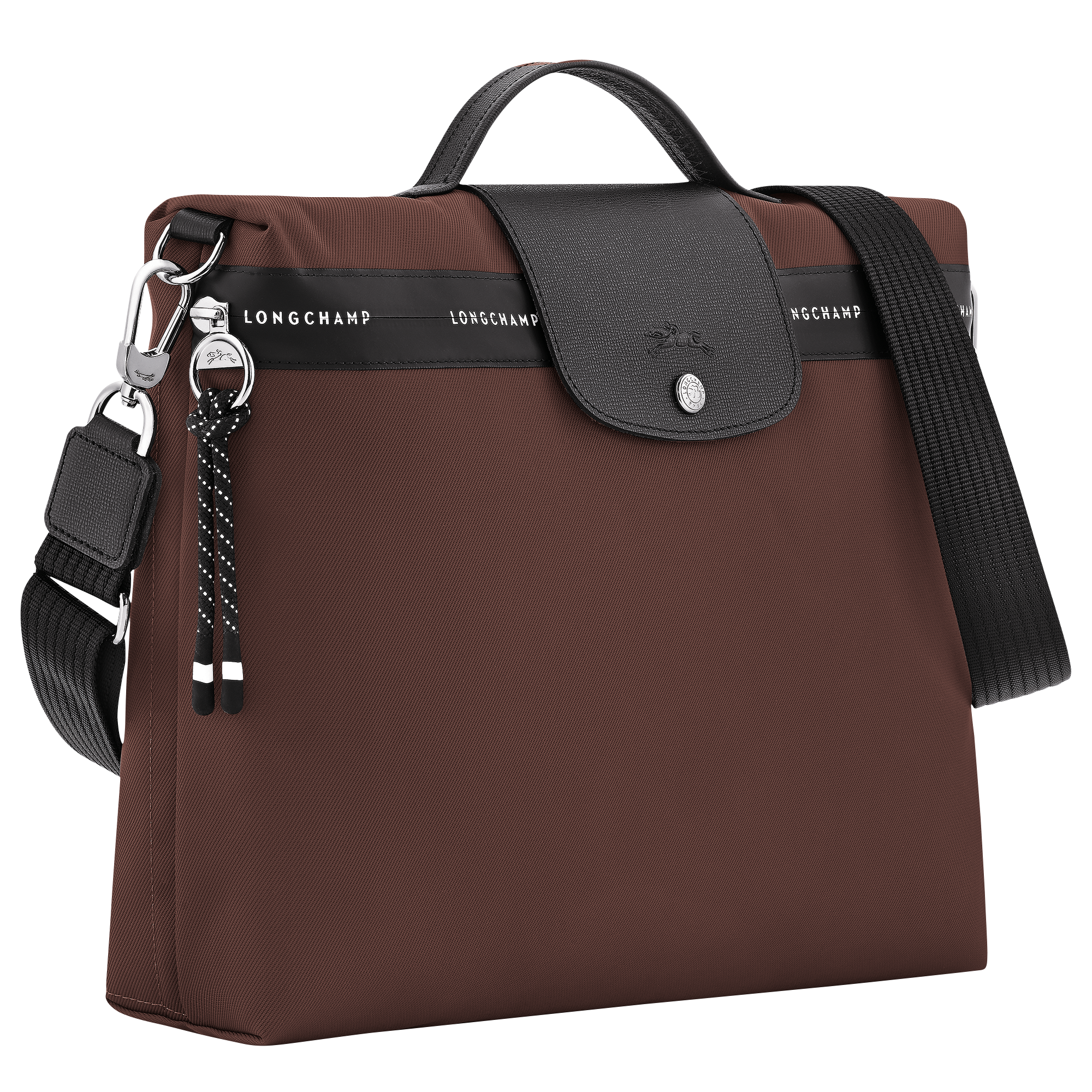 Le Pliage Energy Briefcase, Cocoa