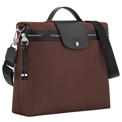 Le Pliage Energy Briefcase, Cocoa
