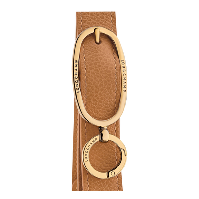 Le Foulonn&eacute; Hobo bag L, Pecan