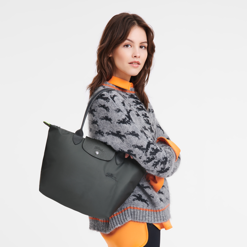 Longchamp grey tote bag online