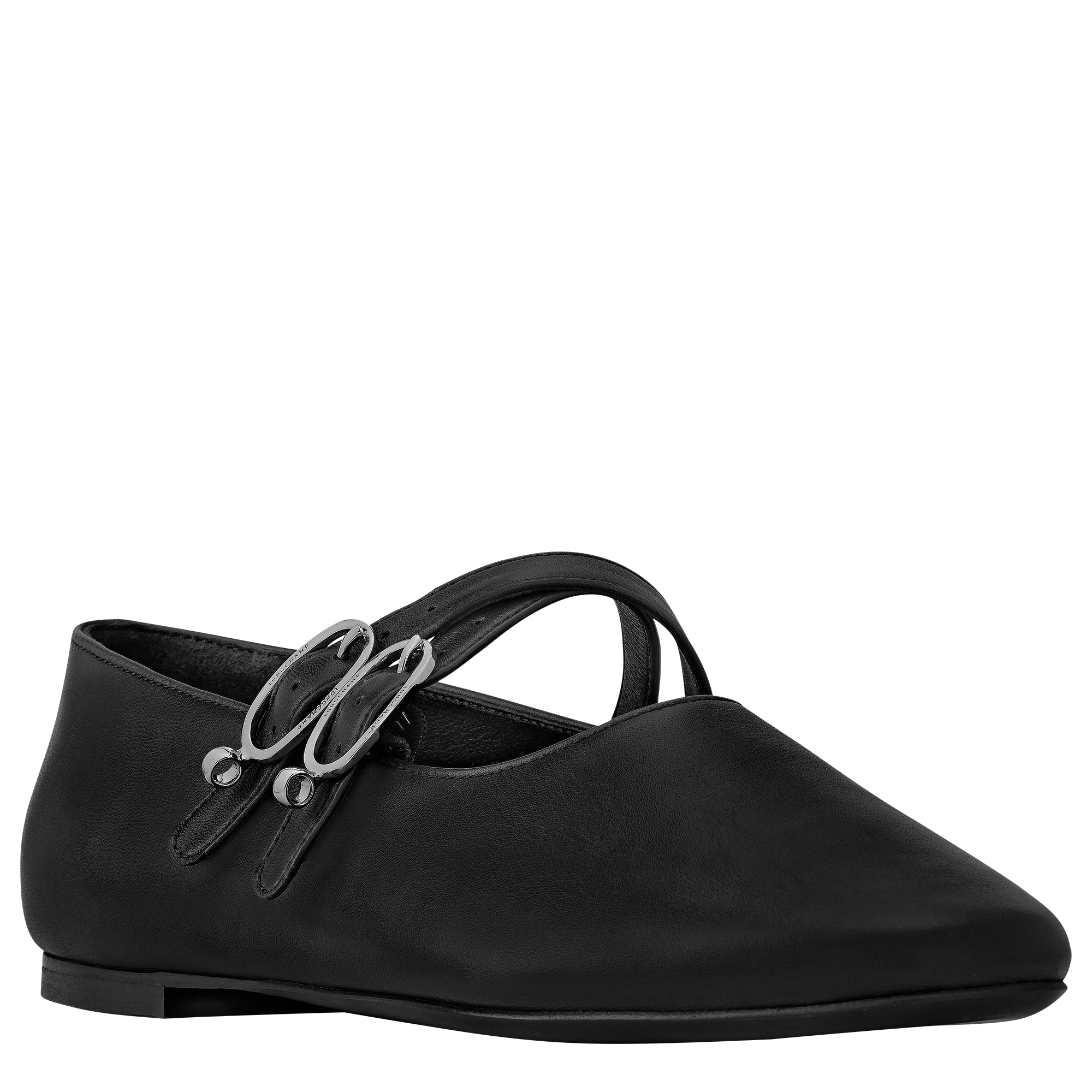 Le Foulonn&eacute; Ballerinas, Black