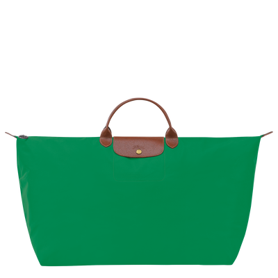Le Pliage Original XL Travel bag , Green - Recycled canvas