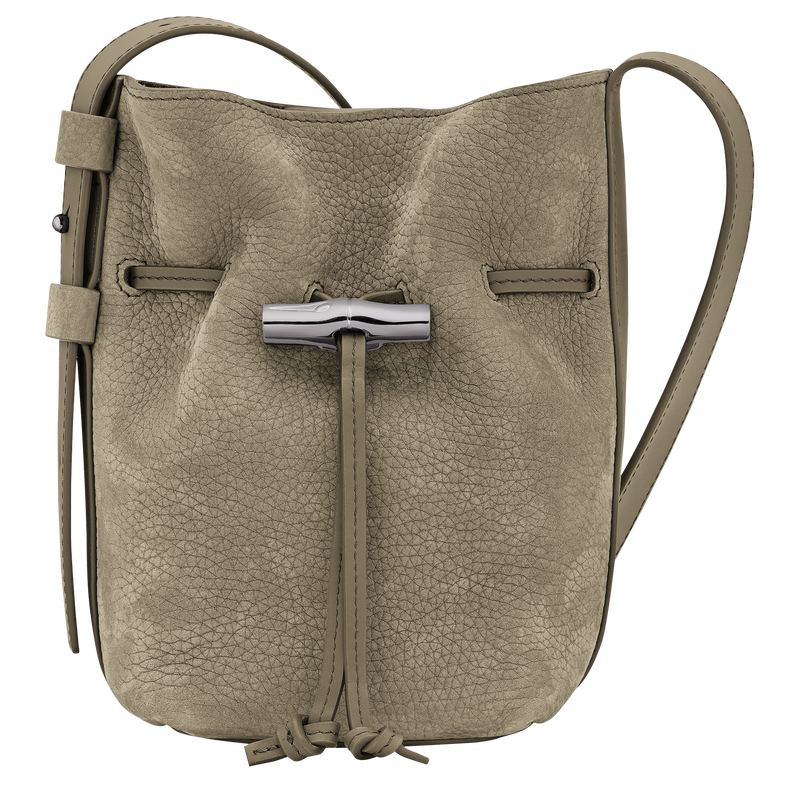 Le Roseau S Bucket bag , Lichen - Leather  - View 1 of  4
