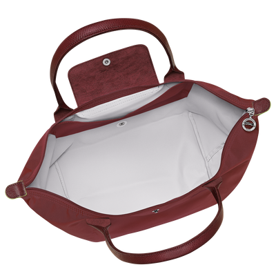 Le Pliage Green Tote bag L, Pomegranate