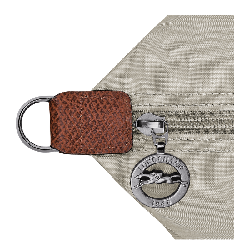 Le Pliage Original Travel bag expandable , Pebble - Recycled canvas  - View 6 of  7