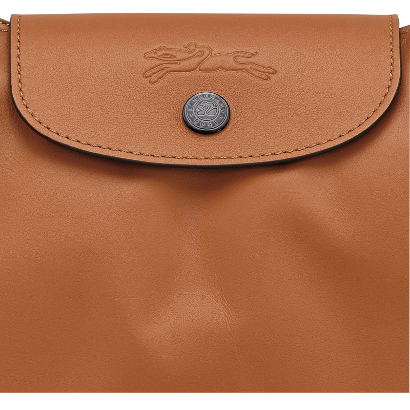 Le Pliage Xtra Shoulder bag , Cashew - Leather  - View 4 of  4