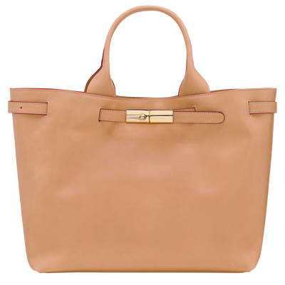 Le Smart L Handbag , Vegetal - Leather