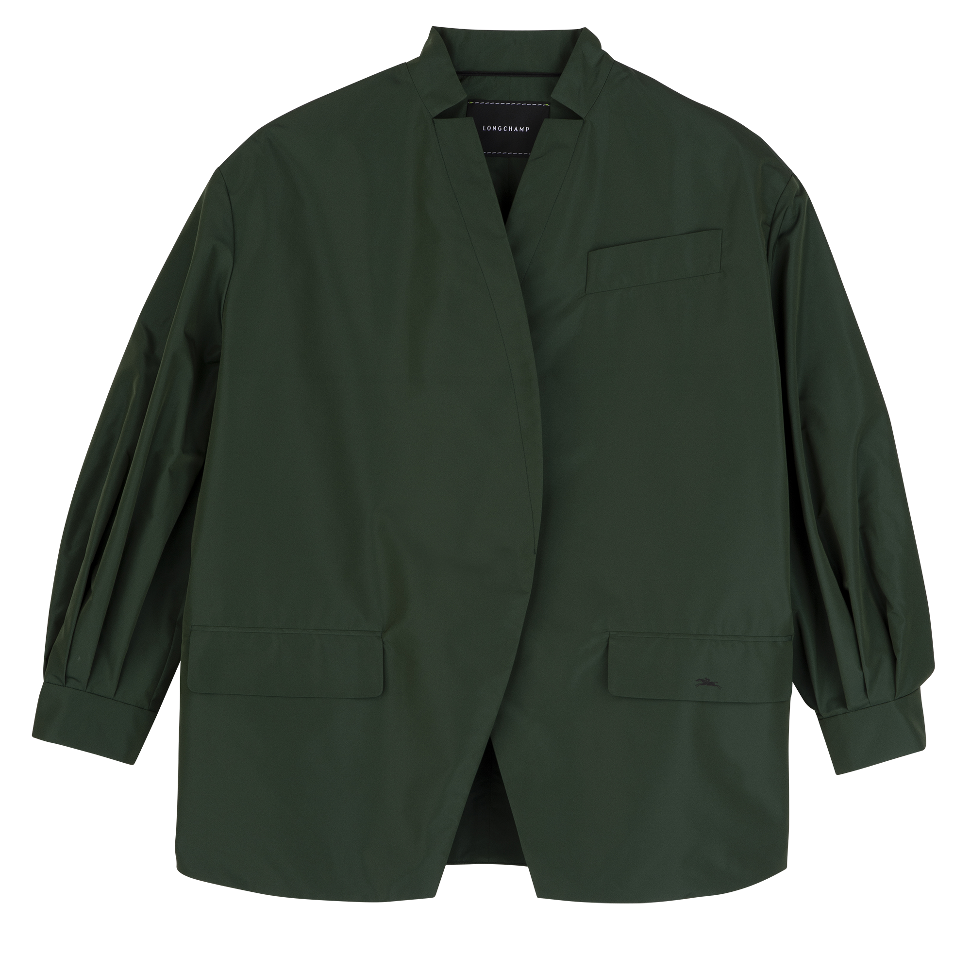 Kimono jacket, British Green - View 1 of
4 - zoom in null Kimono jacket, British Green