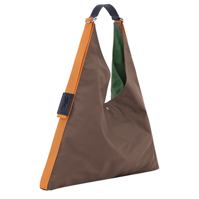 Re-Play Shoulder bag XL, British Green/Terra