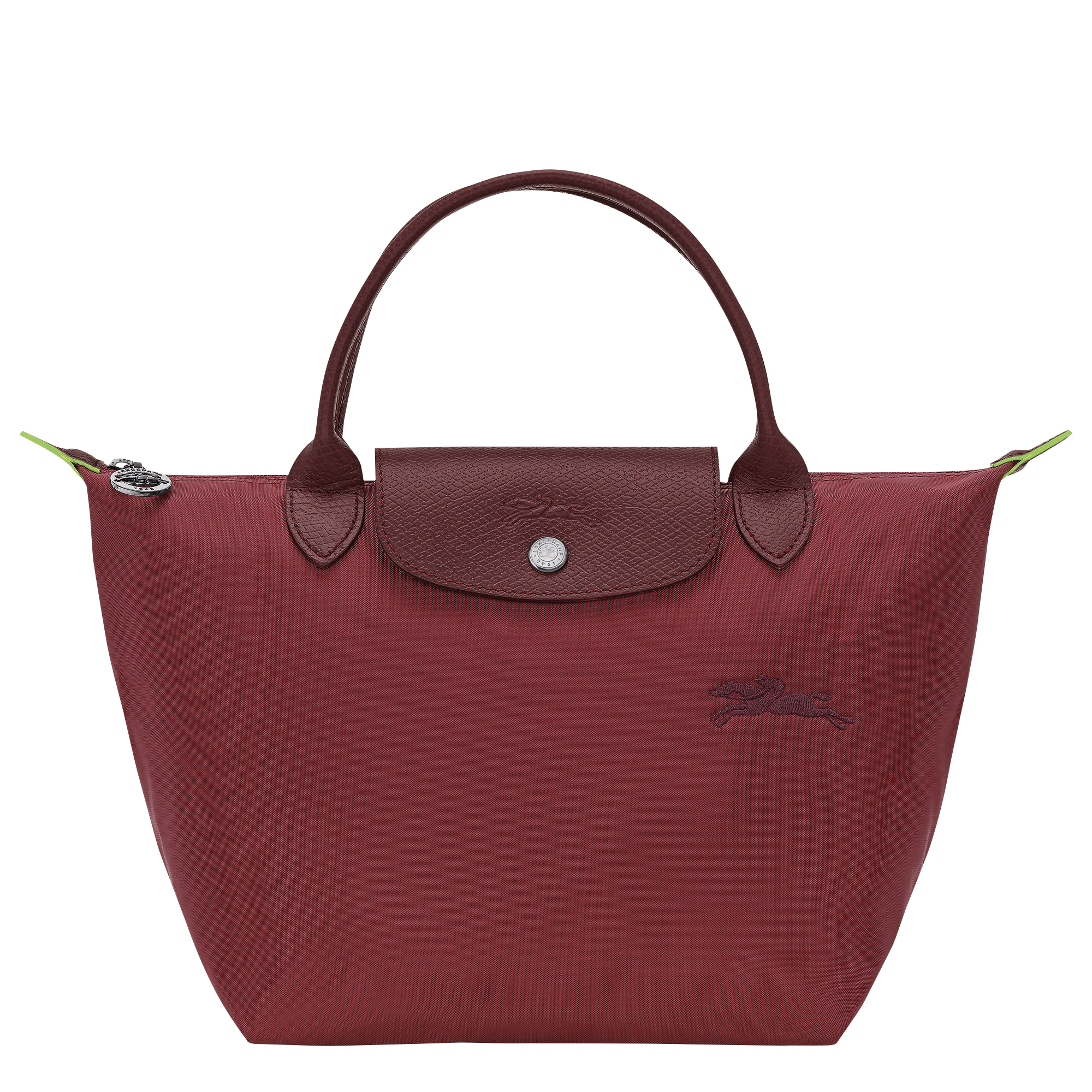 Le Pliage Green Handbag S, Pomegranate