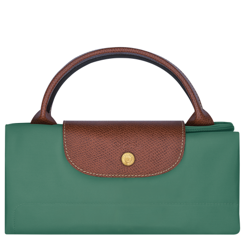 Le Pliage Original M Travel bag , Sage - Recycled canvas - View 5 of  5