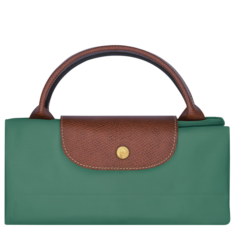 Le Pliage Original M Travel bag , Sage - Recycled canvas  - View 5 of  5