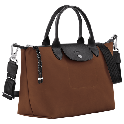 Le Pliage Energy Handbag S, Chocolate