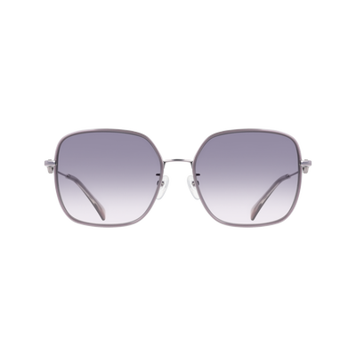 Sunglasses , Mauve - Titane