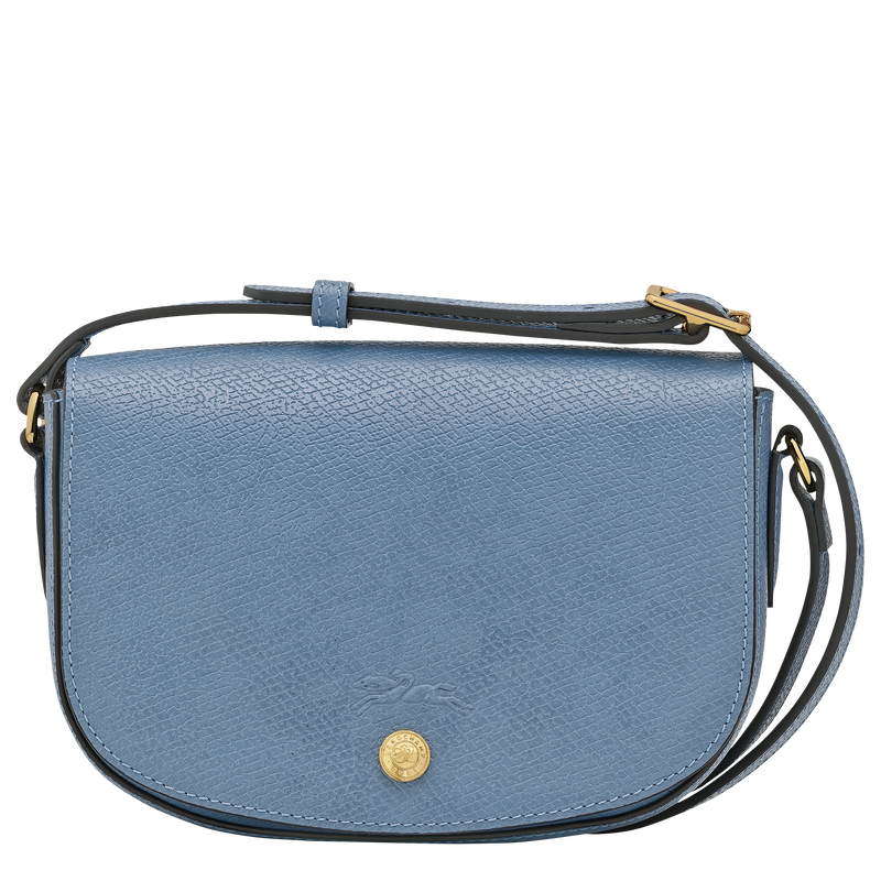 Épure S Crossbody bag , Slate - Leather  - View 1 of  5