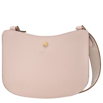 &Eacute;pure S Crossbody bag , Petal Pink - Leather