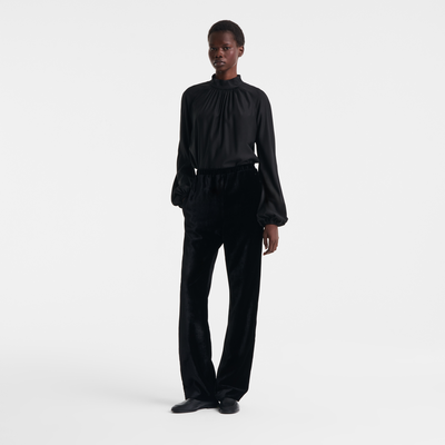 Trousers , Black - Velvet