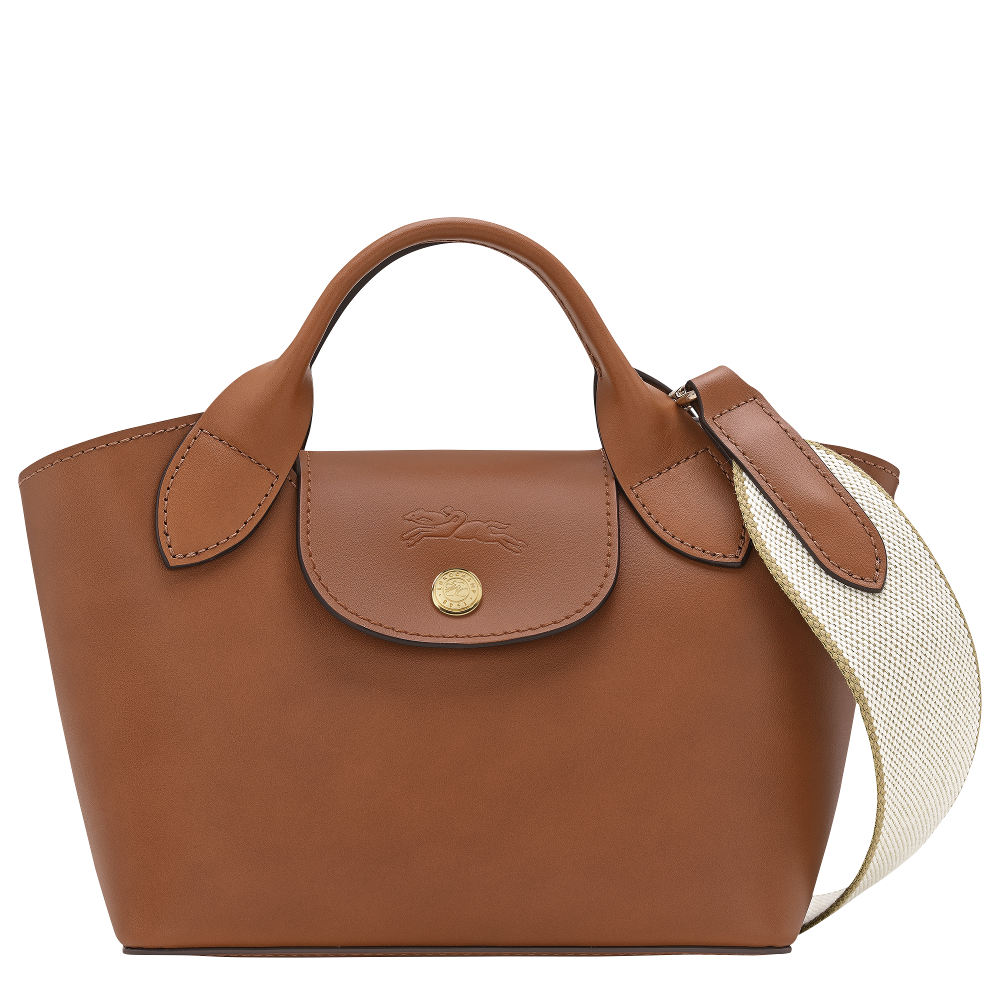&Eacute;pure Tote bag XS, Cognac