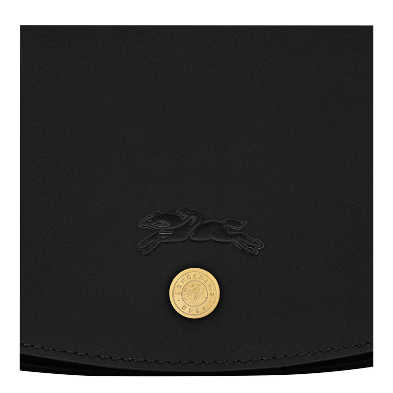 &Eacute;pure S Crossbody bag , Black - Leather  - View 5 of  5