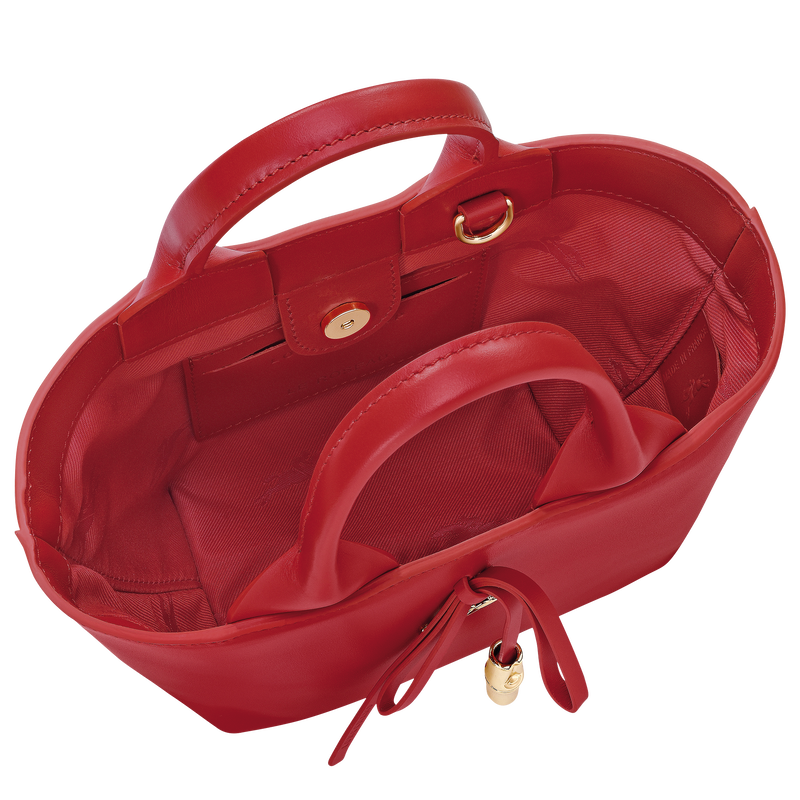 Le Roseau , Carmine - Leather  - View 5 of  6