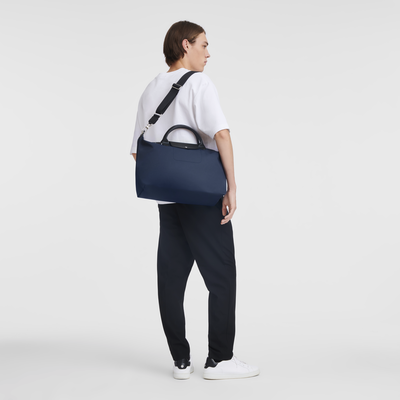Le Pliage Energy Handbag XL, Navy