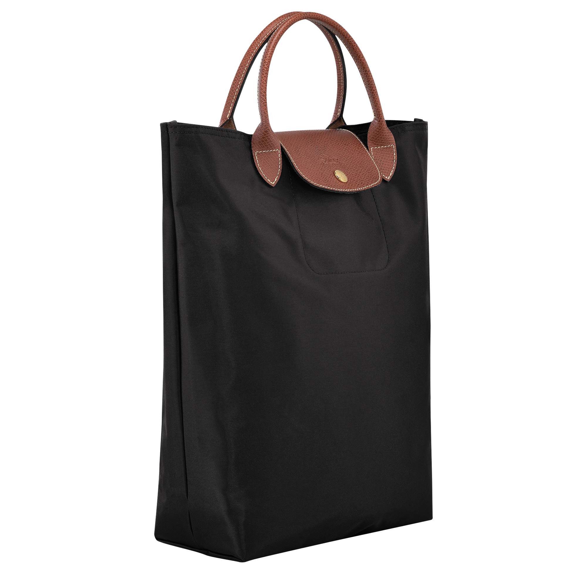 Tote bag M, Black - View 3 of 
        7 - zoom in Le Pliage Original Tote bag M, Black